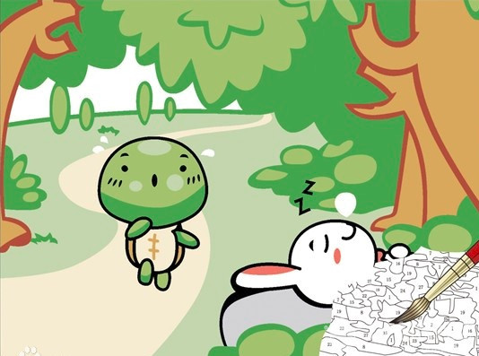 STEM教育 · 掌控板2.0创意项目：龟兔赛跑_image_3.webp