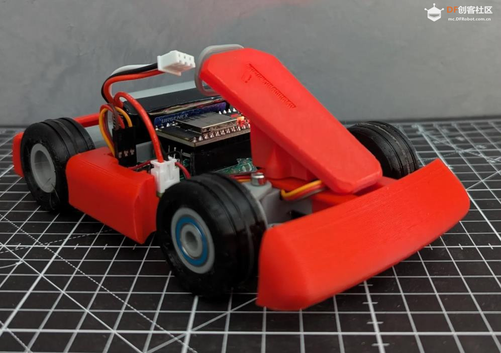 Arduino DIY RC 卡丁车 - TableRacer · STEM教育_image_3.webp