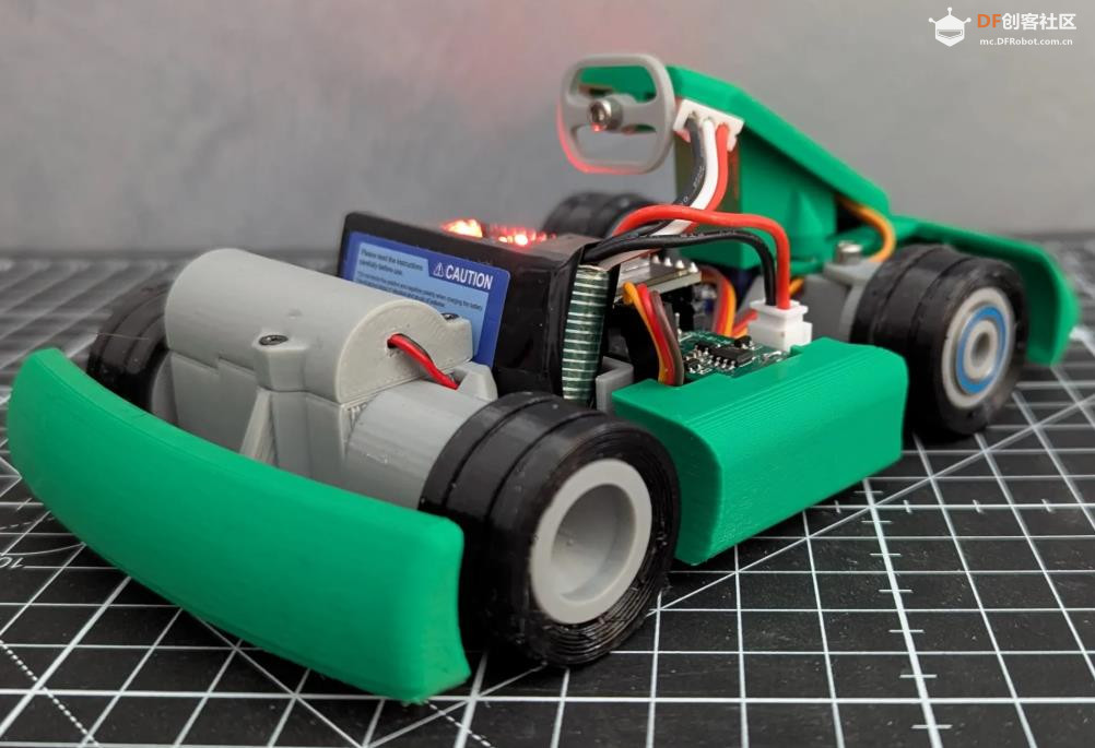 Arduino DIY RC 卡丁车 - TableRacer · STEM教育_image_6.webp