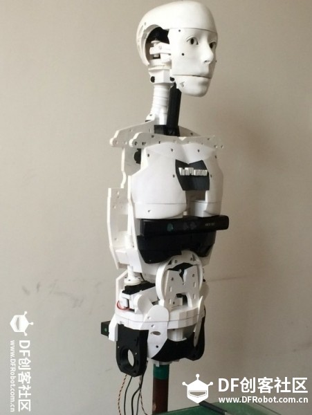 InMoov人形机器人制作全过程 | DF创客社区_image_228.webp