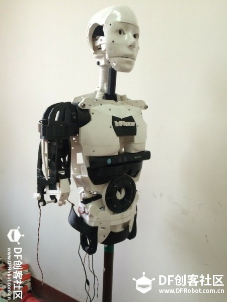 InMoov人形机器人制作全过程 | DF创客社区_image_237.webp