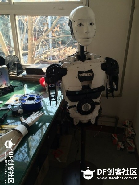 InMoov人形机器人制作全过程 | DF创客社区_image_273.webp
