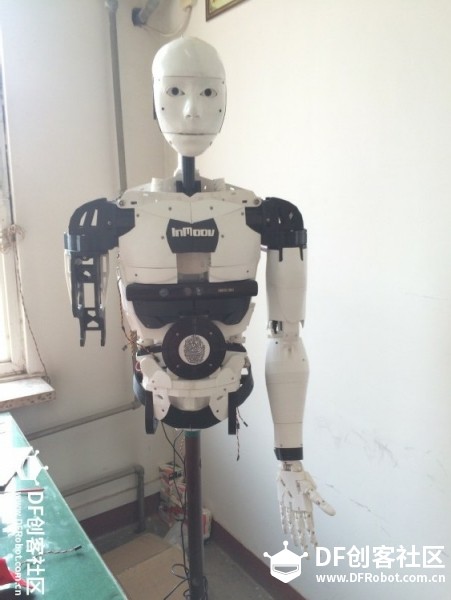InMoov人形机器人制作全过程 | DF创客社区_image_285.webp