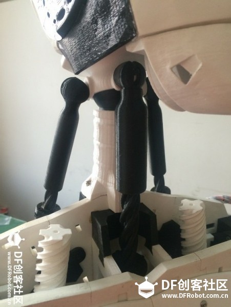 InMoov人形机器人制作全过程 | DF创客社区_image_309.webp