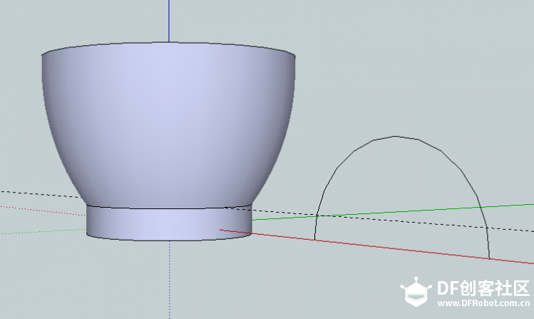 SKETCHUP扫盲帖 · 制作杯子教程_image_3.webp