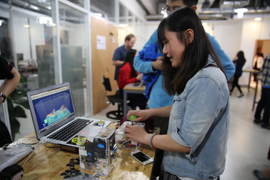 STEM教育 · 上海纽约大学交互媒介课程展：创意作品展示_image_3.webp