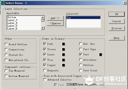 PADS2005转Gerber文件教程 | DF创客社区_image_3.webp