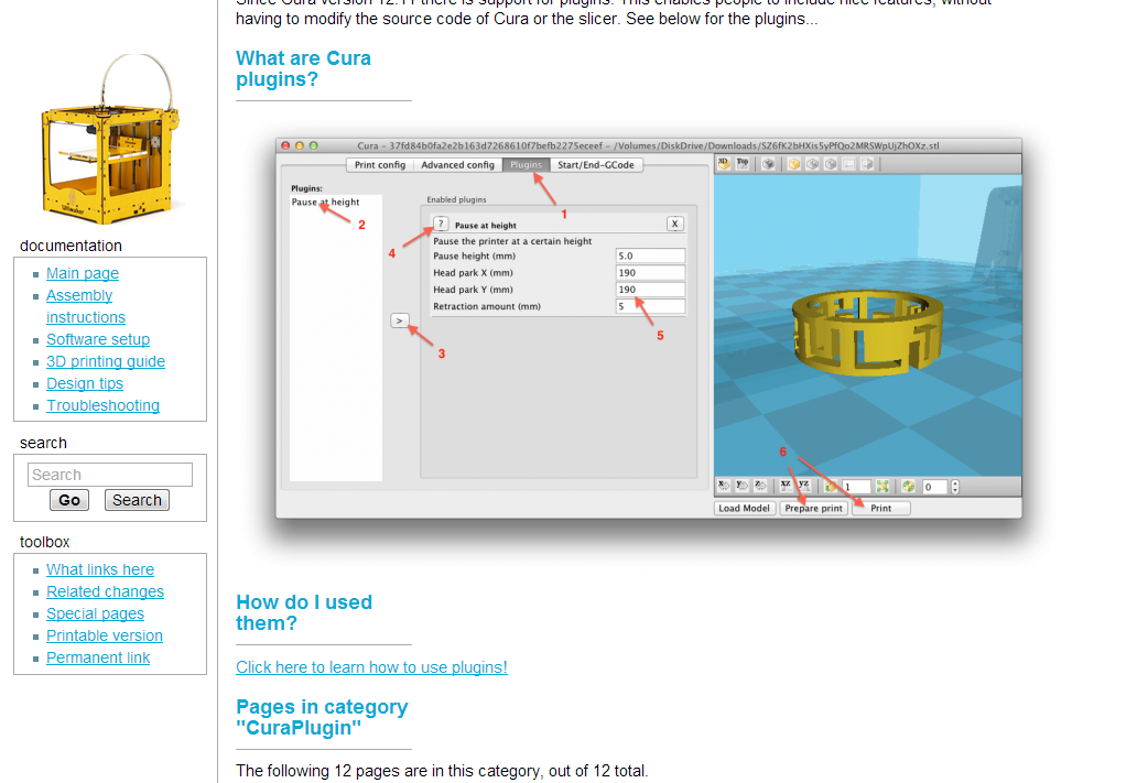 Cura Plugins · Pause at height - 解决3D打印悬空结构难题_image_6.webp