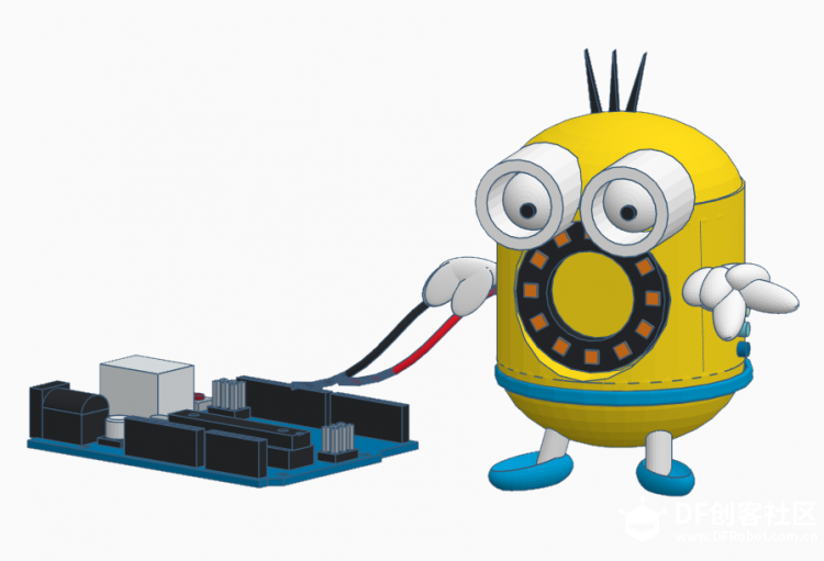 STEM教育 · 小黄人迎猪年：Arduino控制的创意机器人_image_3.webp