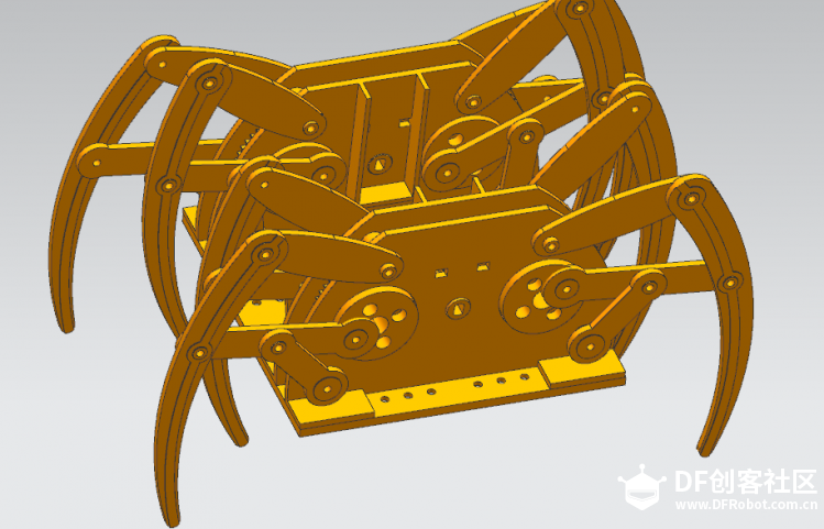 3D打印蜘蛛 · Arduino驱动的可转向玩具_image_12.webp