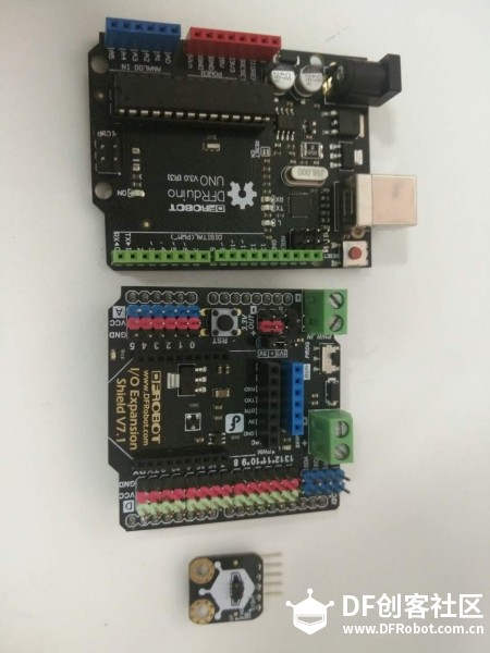 DFRobot RGB and Gesture Sensor 开箱体验_image_3.webp