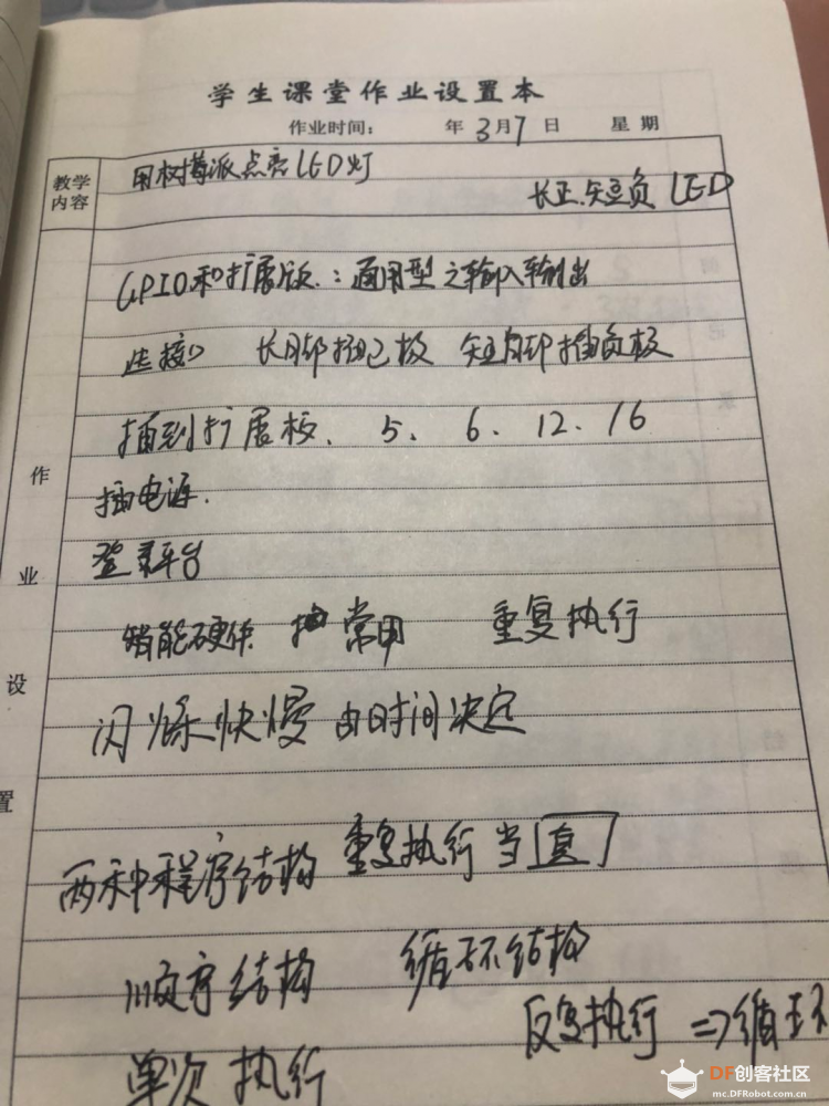 零基础新手 · 树莓派点亮LED灯 | DF创客社区_image_9.webp