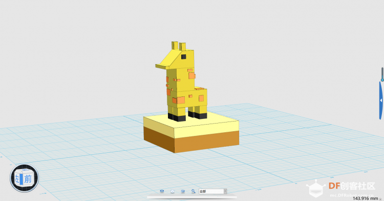 初学3Done · 3D建模入门：绘制长颈鹿_image_3.webp