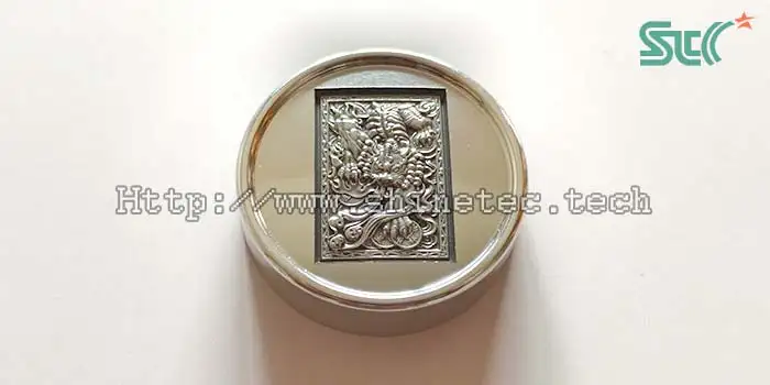 激光雕刻(镭雕)工艺产品零件如何镜面研磨抛光？