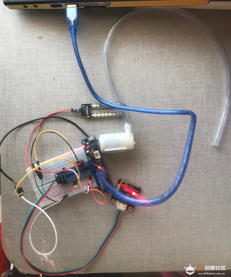 OBLOQ物联网模块 · 物联网浇花项目调试_image_9.webp