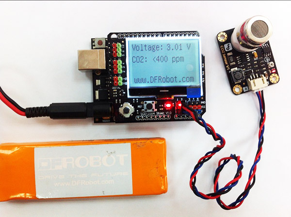 自制室内二氧化碳检测器 · DFRduino UNO R3_image_3.webp