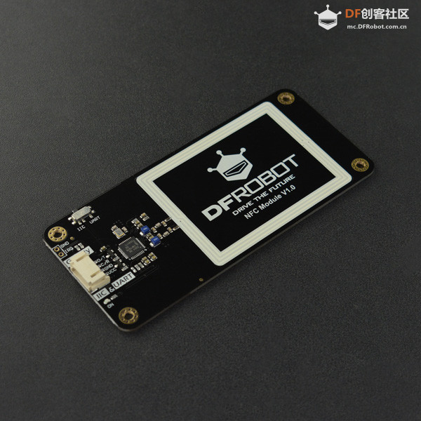 近场通讯模块 | DFRobot Gravity UART I2C NFC模块 V1.0_image_3.webp