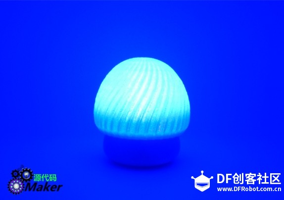 智能蘑菇灯 · 创意礼物 | DFRobot_image_9.webp