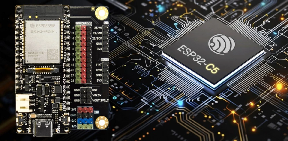 ESP32C5+C4002 智能红外学习灯控