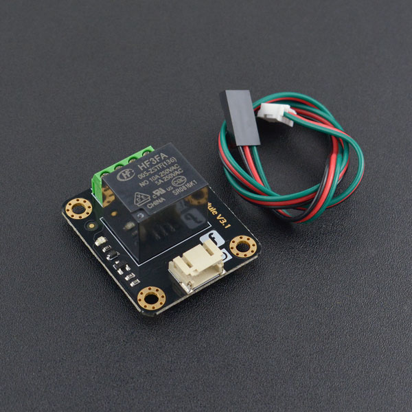 FireBeetle ESP32连接继电器控制水泵的问题