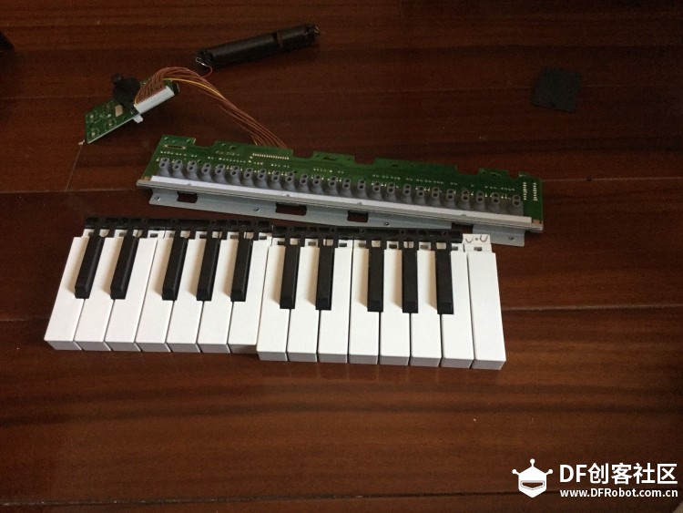 Korg microKey Air 拆解详解 | DF创客社区_image_18.webp