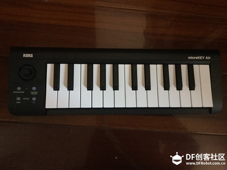 Korg microKey Air 拆解详解 | DF创客社区_image_12.webp