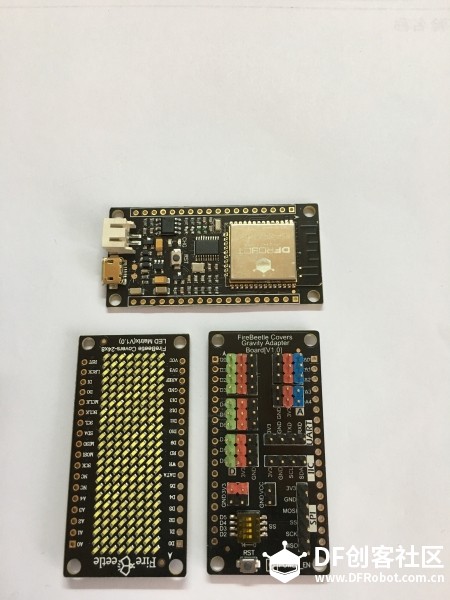FireBeetle 开箱测评 · 借助DF驱动库实现LEDMatrix玩法_image_6.webp