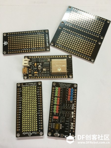 FireBeetle 开箱测评 · 借助DF驱动库实现LEDMatrix玩法_image_12.webp