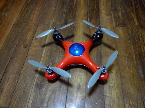 小四轴晒单 · 310轴距2208电机960KV CC3D飞控_image_3.webp
