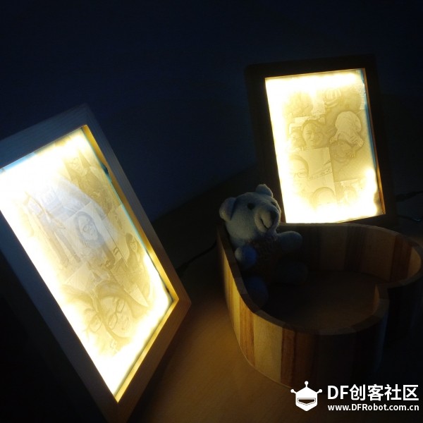 手工制作 · 浮雕相框教程 - 送给五一结婚的小伙伴_image_6.webp