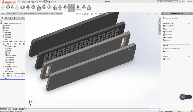 Grid Clock亚克力版 · Arduino+DS1302+WS2812_image_6.webp