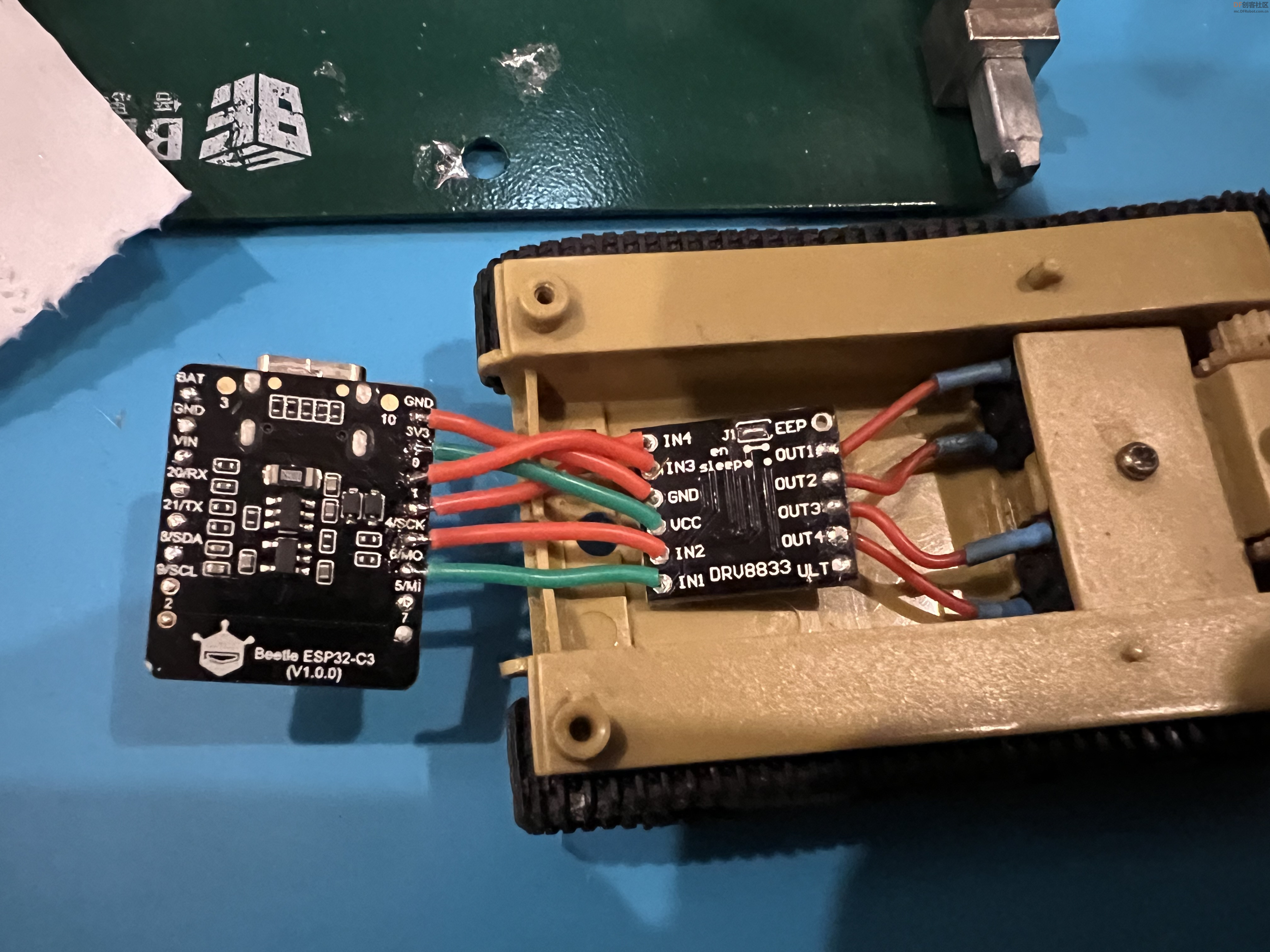 迷你坦克项目进展 · Beetle ESP32-C3_image_3.webp