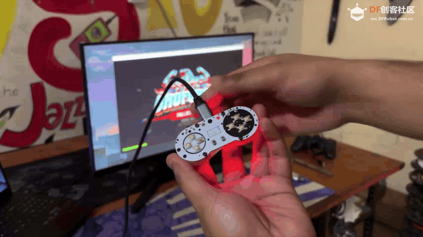 口袋版迷你任天堂手柄 · DIY游戏控制器_image_4.webp