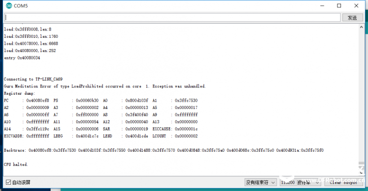ESP32 WiFi示例代码导致CPU停止 · 故障排查_image_3.webp