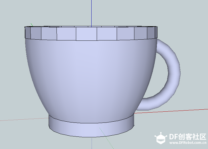 SKETCHUP扫盲帖 · 制作杯子教程_image_6.webp