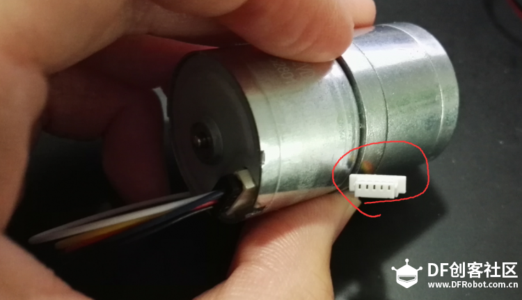 12V 无刷带编码器电机 (159RPM) 接口问题 - DF创客社区_image_3.webp
