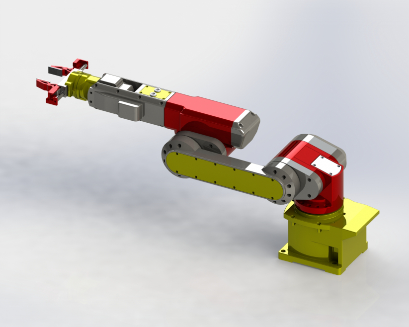 机械臂 · 创客作品分享：SolidWorks设计的机械手臂_image_6.webp