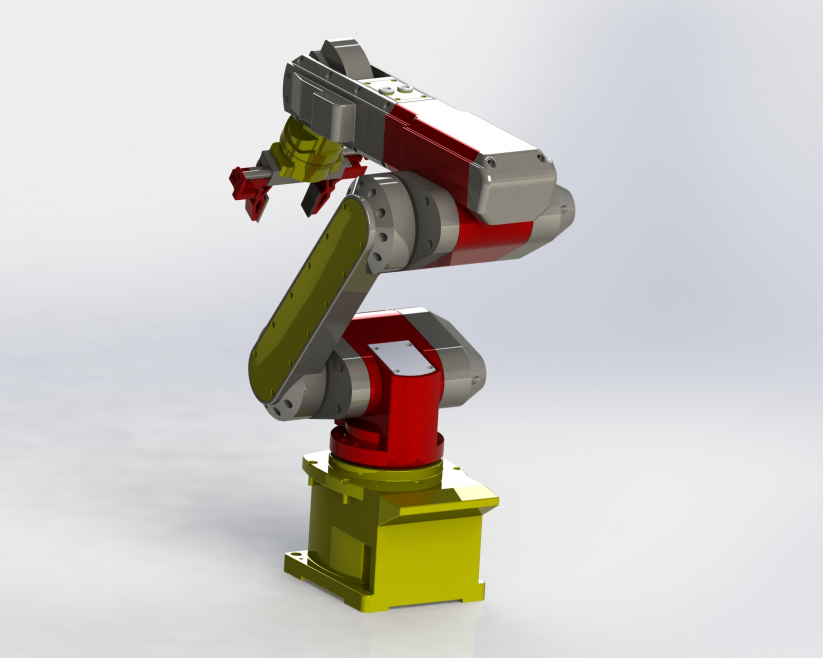 机械臂 · 创客作品分享：SolidWorks设计的机械手臂_image_9.webp