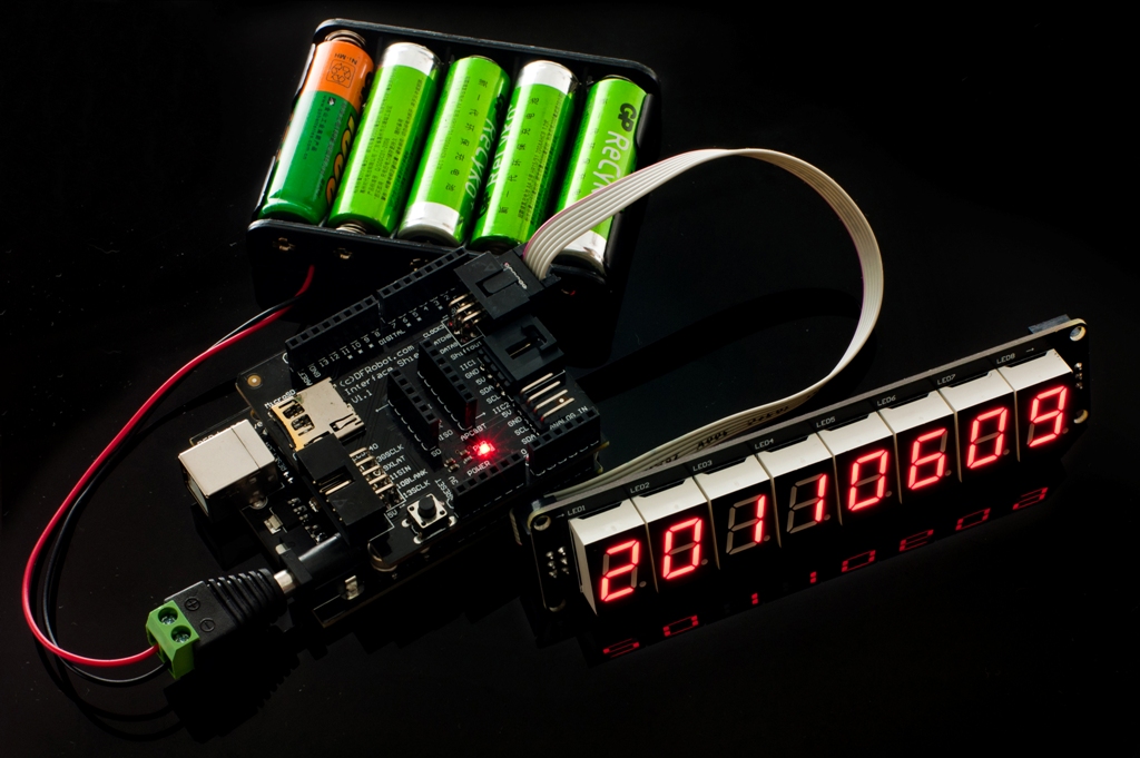 SPI LED Module · LedControl显示类设计与Proteus仿真_image_3.webp