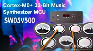 HOLTEK SW05V500 · 32-bit语音/音乐合成专用微控制器_image_3.webp