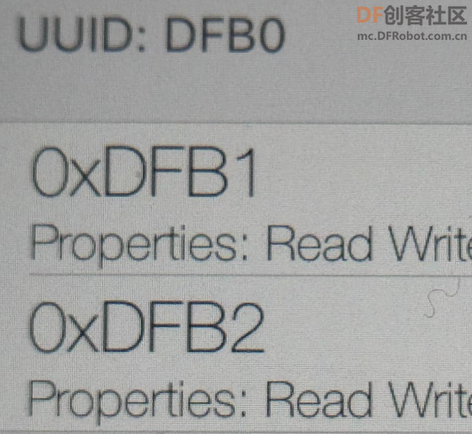 Bluno蓝牙4.0控制器 特征值dfb1与dfb2的使用方法_image_6.webp