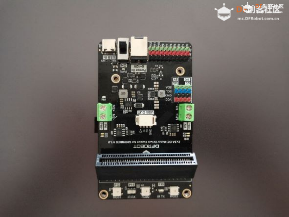 智慧机场行李车 · 行空板双路电机驱动I/O扩展板_image_15.webp