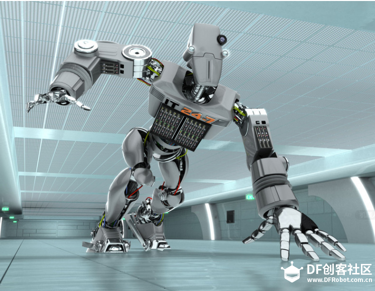 四足机器人步态分析 · 3D打印件与舵机控制_image_3.webp