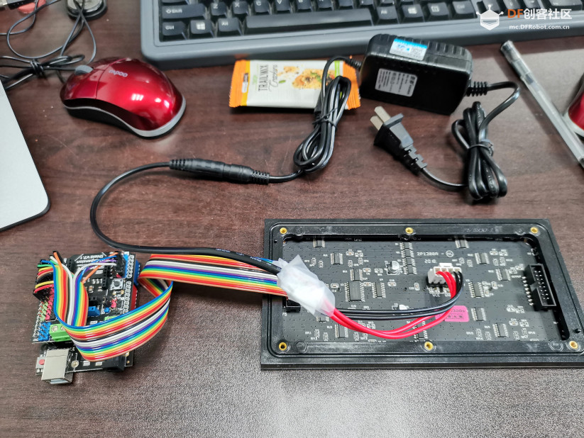 Arduino Uno + 16*32点阵屏 · 实现中文汉字滚动显示_image_15.webp