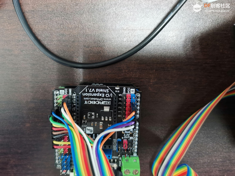 Arduino Uno + 16*32点阵屏 · 实现中文汉字滚动显示_image_6.webp