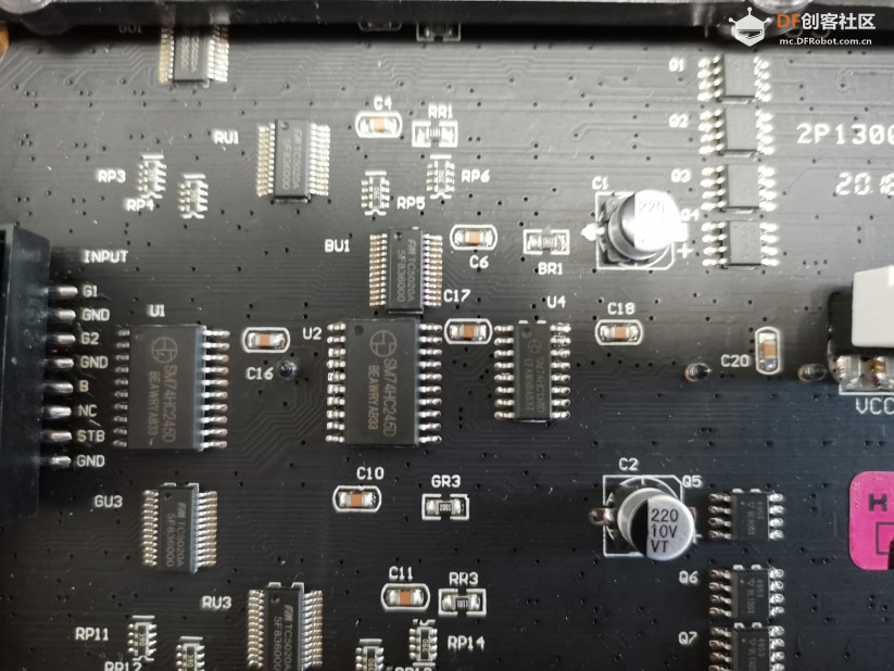 Arduino Uno + 16*32点阵屏 · 实现中文汉字滚动显示_image_3.webp