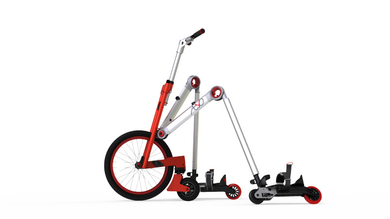 AeYO · 滑轮驱动自行车：上班族的便携代步工具_image_3.webp