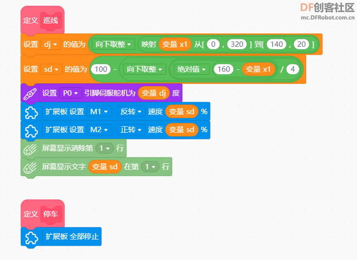 四轮方向舵小车视觉巡线优化-2 · 二哈识图_image_11.webp