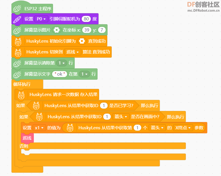 四轮方向舵小车视觉巡线优化-2 · 二哈识图_image_10.webp