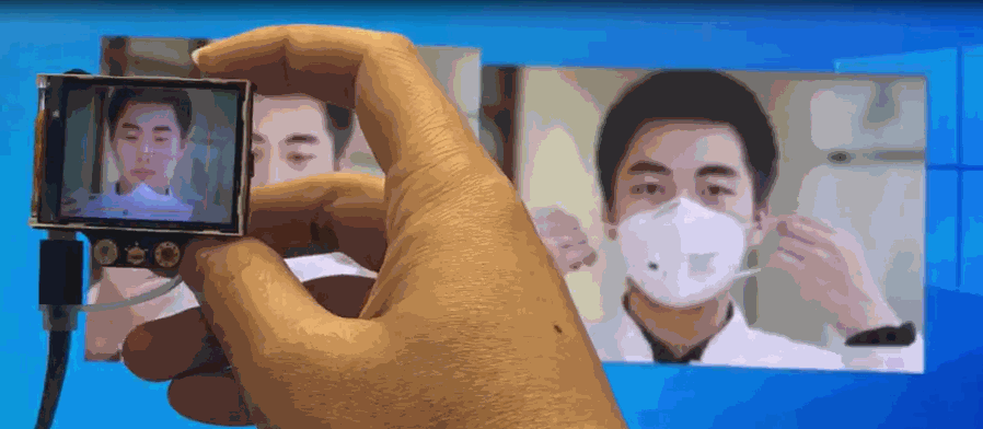 口罩识别训练